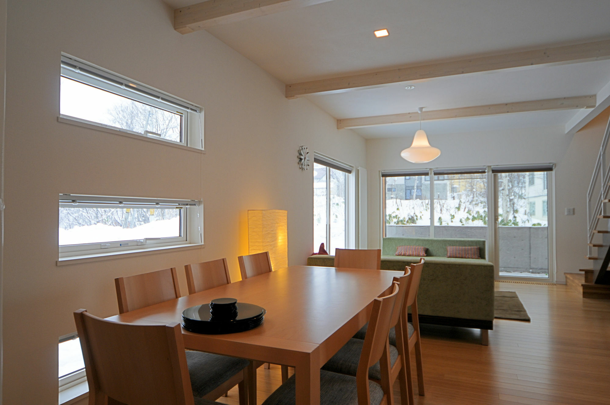 Niseko Central - Mori Houses Kutchan Extérieur photo